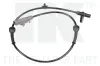 Sensor, Raddrehzahl Hinterachse links NK 292266
