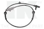 Sensor, Raddrehzahl Hinterachse links NK 292266