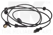 Sensor, Raddrehzahl Hinterachse NK 292345