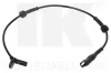 Sensor, Raddrehzahl Vorderachse NK 292508
