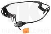 Sensor, Raddrehzahl Vorderachse rechts NK 292609