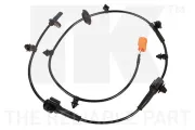 Sensor, Raddrehzahl Vorderachse rechts NK 292611