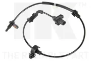 Sensor, Raddrehzahl Vorderachse links NK 292616