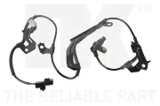 Sensor, Raddrehzahl Vorderachse links NK 293016