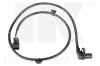 Sensor, Raddrehzahl Vorderachse links NK 293021