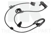 Sensor, Raddrehzahl Hinterachse links NK 293033