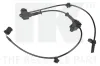 Sensor, Raddrehzahl Vorderachse NK 293226