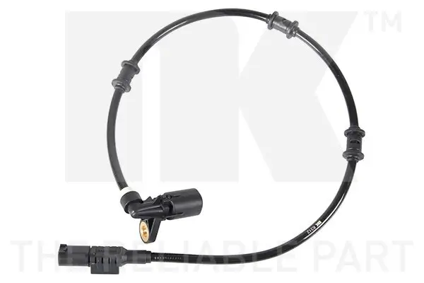 Sensor, Raddrehzahl Hinterachse links NK 2933118