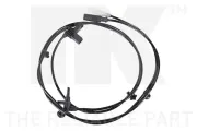 Sensor, Raddrehzahl Hinterachse links NK 2933123