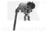 Sensor, Raddrehzahl Vorderachse NK 2933124 Bild Sensor, Raddrehzahl Vorderachse NK 2933124