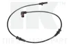Sensor, Raddrehzahl Vorderachse NK 2933126