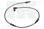 Sensor, Raddrehzahl Vorderachse NK 2933126