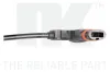 Sensor, Raddrehzahl Vorderachse NK 2933126 Bild Sensor, Raddrehzahl Vorderachse NK 2933126