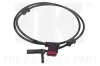 Sensor, Raddrehzahl Hinterachse rechts NK 293318 Bild Sensor, Raddrehzahl Hinterachse rechts NK 293318