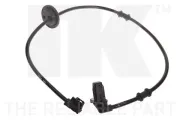 Sensor, Raddrehzahl Hinterachse links NK 293340