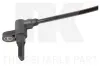 Sensor, Raddrehzahl Vorderachse NK 293387 Bild Sensor, Raddrehzahl Vorderachse NK 293387