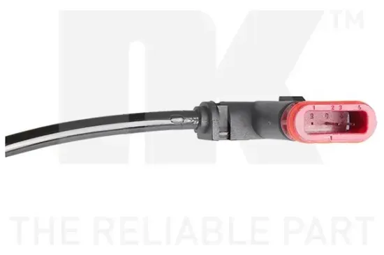Sensor, Raddrehzahl Hinterachse rechts NK 293392 Bild Sensor, Raddrehzahl Hinterachse rechts NK 293392