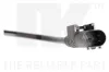 Sensor, Raddrehzahl Vorderachse NK 293395 Bild Sensor, Raddrehzahl Vorderachse NK 293395