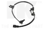 Sensor, Raddrehzahl Vorderachse rechts NK 293410