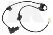 Sensor, Raddrehzahl Hinterachse links NK 293444