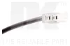 Sensor, Raddrehzahl Hinterachse rechts NK 293459 Bild Sensor, Raddrehzahl Hinterachse rechts NK 293459