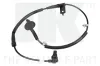Sensor, Raddrehzahl Vorderachse links NK 293467