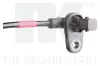 Sensor, Raddrehzahl Vorderachse rechts NK 293468 Bild Sensor, Raddrehzahl Vorderachse rechts NK 293468