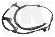 Sensor, Raddrehzahl Hinterachse links NK 293469