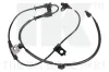 Sensor, Raddrehzahl Vorderachse links NK 293472
