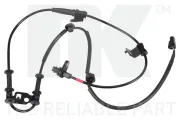 Sensor, Raddrehzahl Vorderachse rechts NK 293476