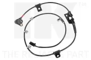 Sensor, Raddrehzahl Vorderachse rechts NK 293530