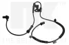 Sensor, Raddrehzahl Vorderachse links NK 293534 Bild Sensor, Raddrehzahl Vorderachse links NK 293534