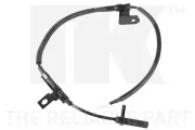 Sensor, Raddrehzahl Vorderachse links NK 293541