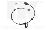 Sensor, Raddrehzahl Hinterachse links NK 293547
