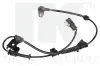 Sensor, Raddrehzahl Vorderachse links NK 293550