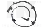 Sensor, Raddrehzahl Vorderachse NK 293616