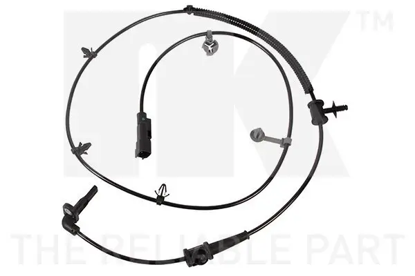 Sensor, Raddrehzahl Hinterachse links NK 293625