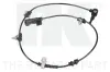 Sensor, Raddrehzahl Hinterachse NK 293632