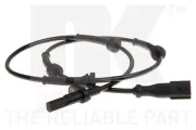 Sensor, Raddrehzahl Hinterachse NK 293944