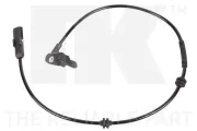 Sensor, Raddrehzahl Hinterachse links NK 293958