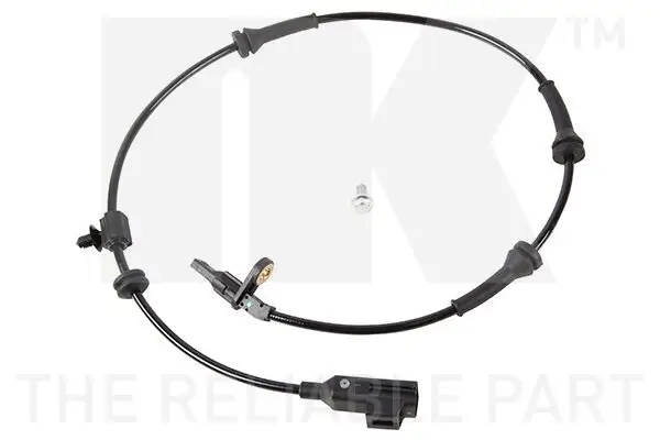 Sensor, Raddrehzahl Hinterachse NK 294009