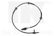 Sensor, Raddrehzahl Hinterachse NK 294023