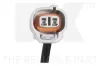 Sensor, Raddrehzahl Vorderachse rechts NK 294502 Bild Sensor, Raddrehzahl Vorderachse rechts NK 294502