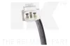 Sensor, Raddrehzahl Vorderachse links NK 294507 Bild Sensor, Raddrehzahl Vorderachse links NK 294507