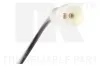Sensor, Raddrehzahl Vorderachse rechts NK 295011 Bild Sensor, Raddrehzahl Vorderachse rechts NK 295011