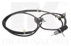 Sensor, Raddrehzahl Hinterachse links NK 295203 Bild Sensor, Raddrehzahl Hinterachse links NK 295203