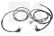 Sensor, Raddrehzahl Vorderachse NK 295229