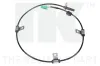 Sensor, Raddrehzahl Hinterachse links NK 295239 Bild Sensor, Raddrehzahl Hinterachse links NK 295239