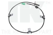 Sensor, Raddrehzahl Hinterachse links NK 295239