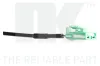 Sensor, Raddrehzahl Hinterachse links NK 295239 Bild Sensor, Raddrehzahl Hinterachse links NK 295239